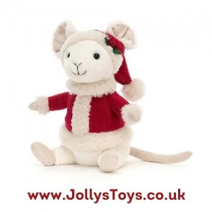 Jellycat Merry Mouse